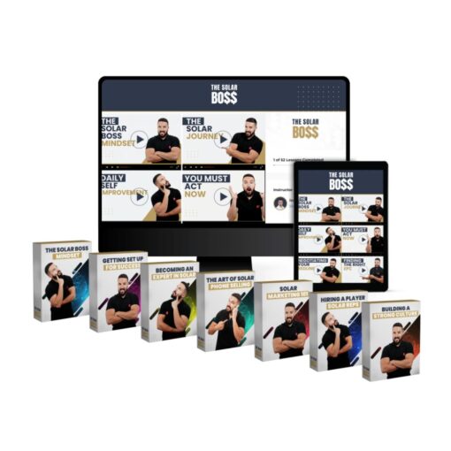 [Video Course] The Solar Boss Academy by Ivan Pashov