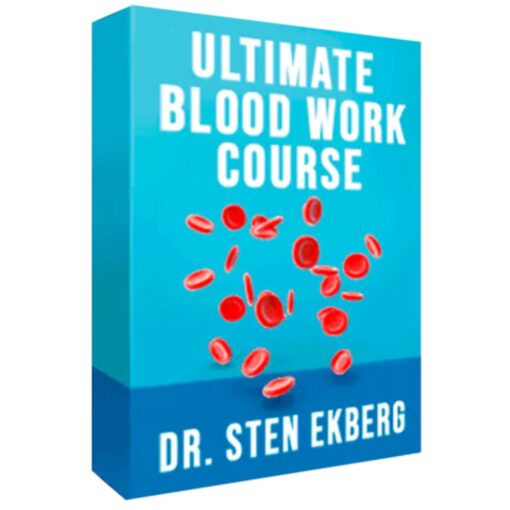 [Video Course] Ultimate Blood Work Course by Dr. Sten Ekberg - Image 2
