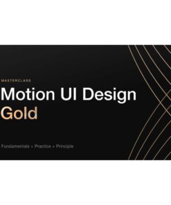 [Video Course] Motion UI Design – Gold by Alexunder Hess