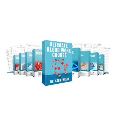 [Video Course] Ultimate Blood Work Course by Dr. Sten Ekberg