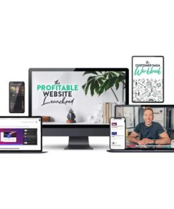 [Video Course] The Profitable Website Launchpad by Wes McDowell