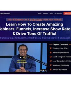 [Video Course] WebinarCon-fidential 2023