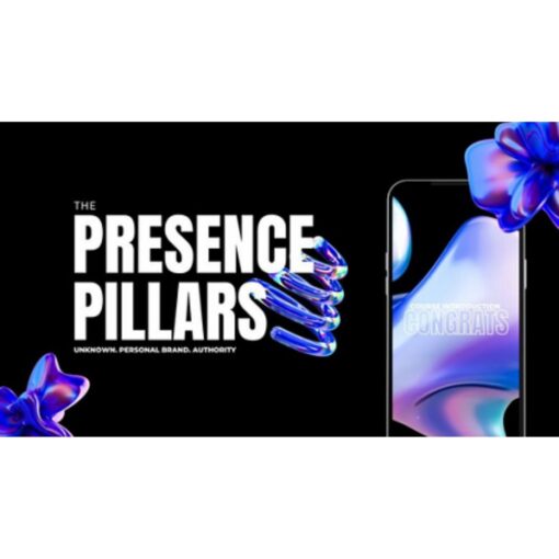 [Video Course] The Presence Pillars by Wiz Of Ecom