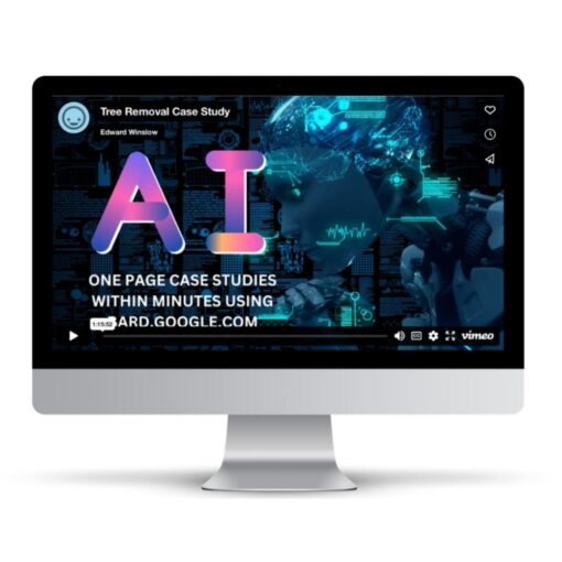 [Video Course] 1 Page Case Studies by Edward Winslow