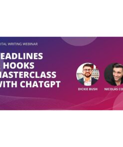 [Video Course] Headlines & Hooks Masterclass with ChatGPT by Ship30For30