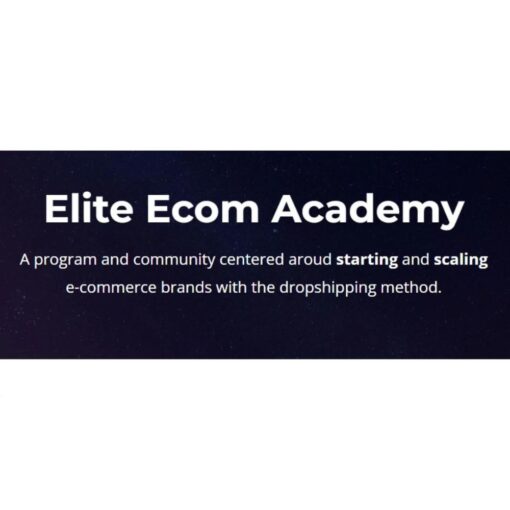 [Video Course] Facebook Unlocked Blueprint by Elite Ecom Academy