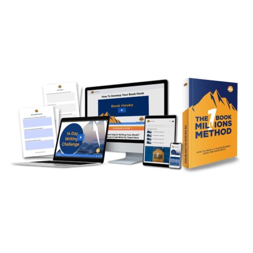 [Video Course] The One Book Millions Method+Rapid Scaling System by Mike Shreeve