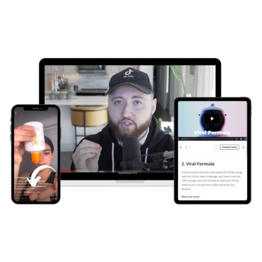 [Video Course] TikTok Ads Mastery Course by Chase Chappell - Image 2
