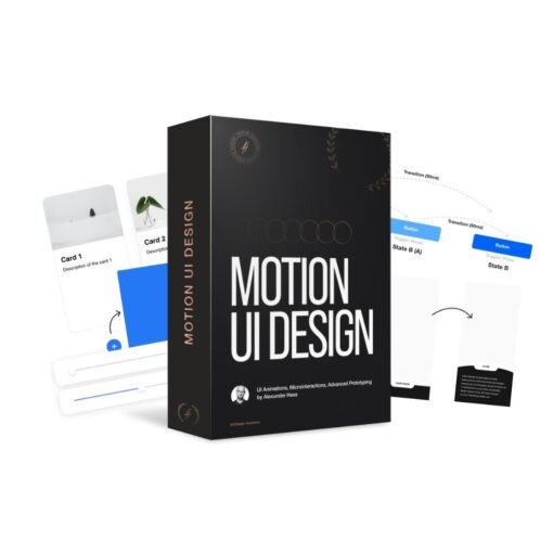 [Video Course] Motion UI Design – Gold by Alexunder Hess - Image 2