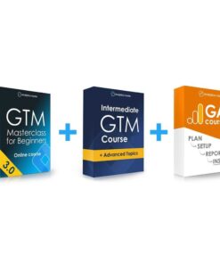 [Video Course] Google Tag Manager Course Bundle by Analytics Mania