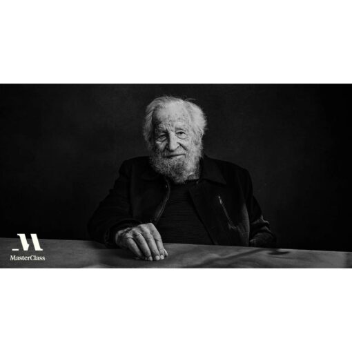 [Masterclass Course] Noam Chomsky Teaches Independent Thinking and the Media's Invisible Powers - Image 3