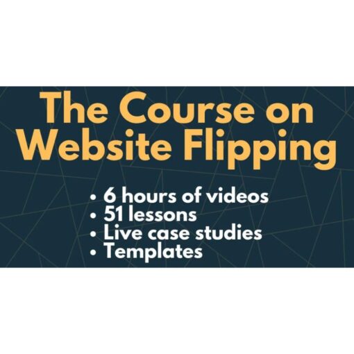 [Video Course] Website Flipping Course by Mushfiq Sarker - Image 3