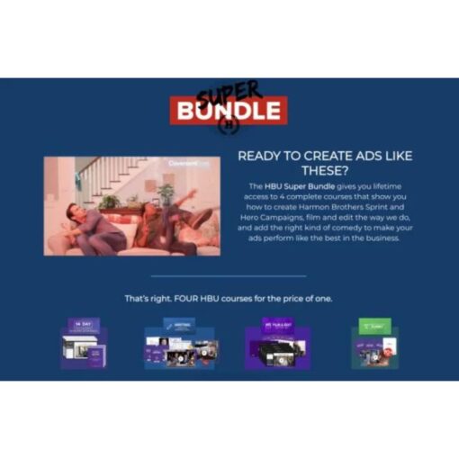 [Video Course] HBU Super Bundle by Harmon Brothers University