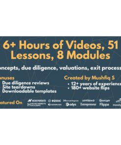 [Video Course] Website Flipping Course by Mushfiq Sarker