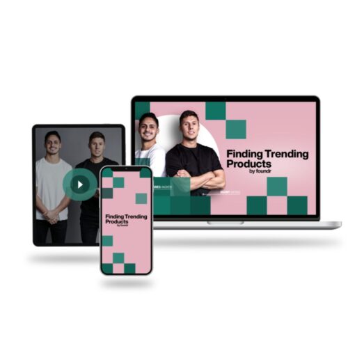 [Video Course] Finding Trending Products by Manny & James, Foundr - Image 2
