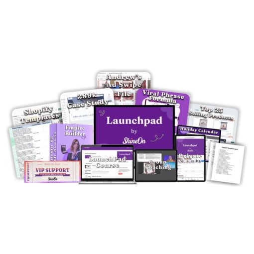 [Video Course] Launchpad by ShineOn by Jim Crimella