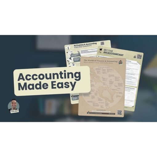 [Video Course] Accounting Made Easy by Josh Aharonoff - Image 2