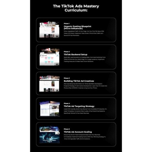 [Video Course] TikTok Ads Mastery Course by Chase Chappell - Image 3