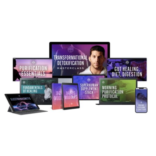 [Video Course] The Detox Dudes Mastery 2.0 by Josh Macin