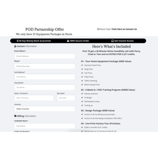[Video Course] AI POD Profits by Perry Belcher