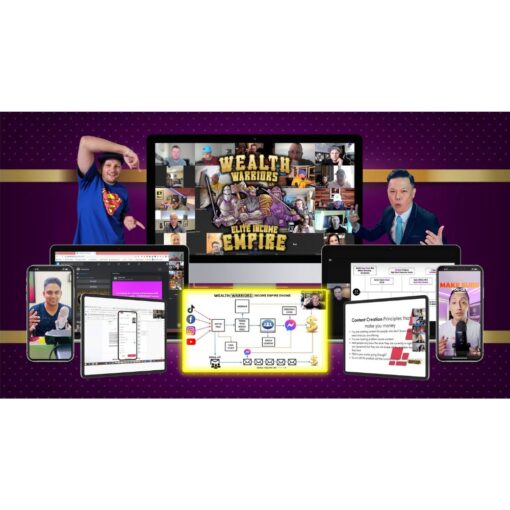 [Video Course] Elite Income Empire by Wealth Warriors