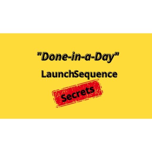 [Video Course] Launch Sequence Secrets by Lana Sova