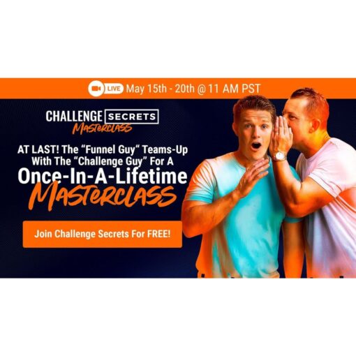 [Video Course] Challenge Secrets by Pedro Adao
