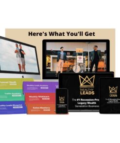 [Video Course] Wealthy Leads by Laz Chavez & Richard Telfeja