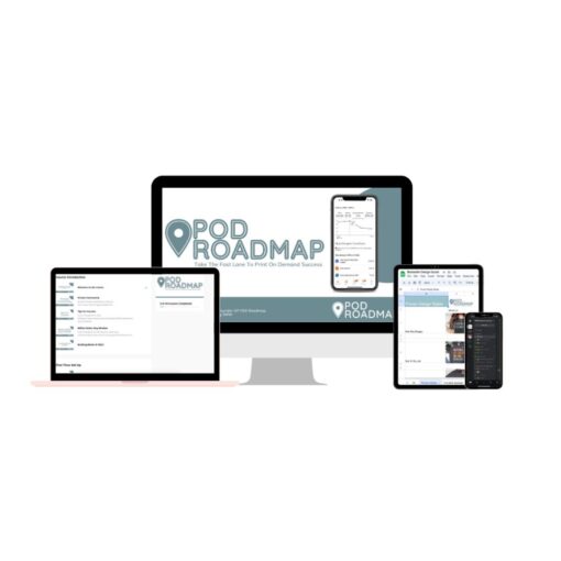 [Video Course] POD Roadmap by Cassiy Johnson
