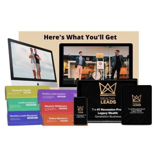 [Video Course] Wealthy Leads by Laz Chavez & Richard Telfeja