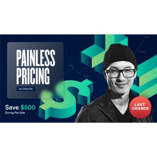 [The Futur Course] Painless Pricing by Chris Do