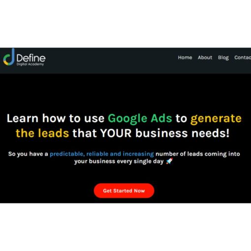 [Video Course] Get MORE Leads With Google Master Edition by Aaron Young