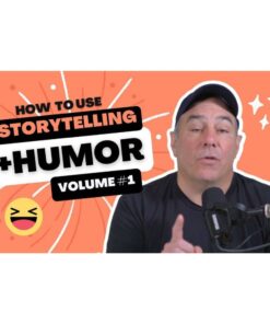 [Video Course] Storytelling Humor (Volum #1) by Matthew Dicks