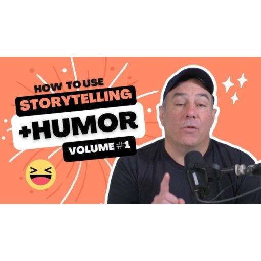 [Video Course] Storytelling Humor (Volum #1) by Matthew Dicks