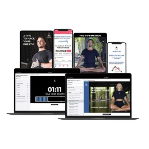 [Video Course] Morning Breath 30 Program by YogiLab