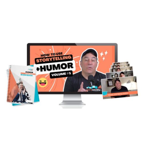 [Video Course] Storytelling Humor (Volum #1) by Matthew Dicks - Image 2