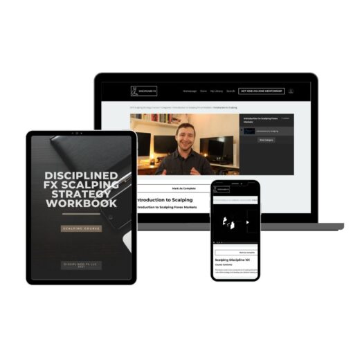 [Video Course] DFX Scalping Strategy by Disciplined FX