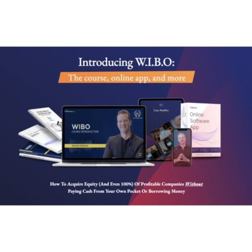 [Video Course] WIBO Course by  Jeremy Harbour