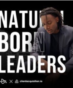 [MP3 Course] Natural Born Leaders by Serge Gatari