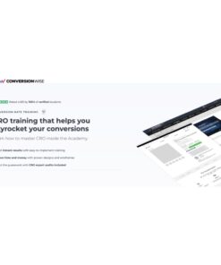[Video Course] Conversion Rate Training by ConversionWise