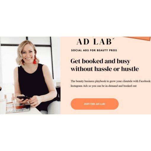 [Video Course] The AD Lab by Stephanie Mitchell