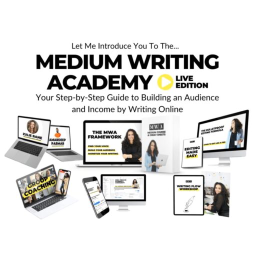 [Video Course] Medium Writing Academy by Sinem Günel