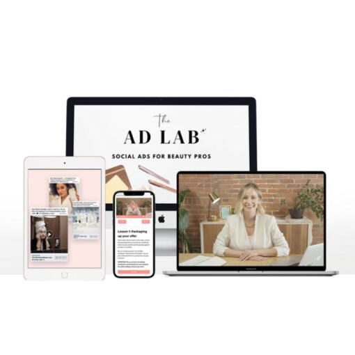 [Video Course] The AD Lab by Stephanie Mitchell - Image 2