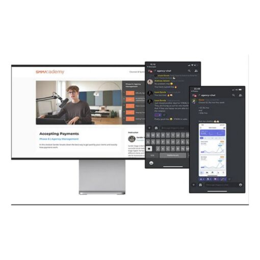 [Video Course] The SMMA Academy Plus by Sander Stage