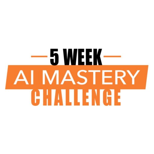 [Video Course] 5 Week Mastery AI Challenge by Copy Accelerator