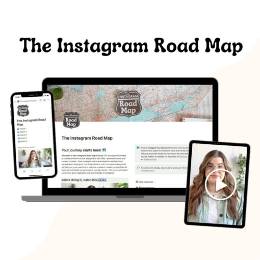[Video Course] The Instagram Road Map by Katie Steckly