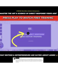 [Video Course] Advanced Direct Response Editor Training