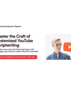 [Video Course] The YouTube Scriptwriter's Playbook by George Blackman