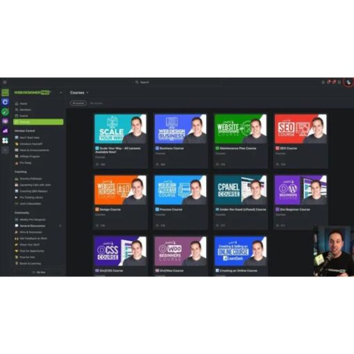 [Video Course] Web Designer Pro – All Access Pass by Josh Hall - Image 2