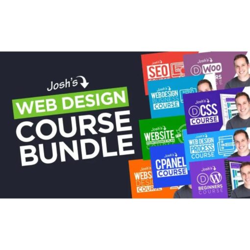 [Video Course] Web Designer Pro – All Access Pass by Josh Hall